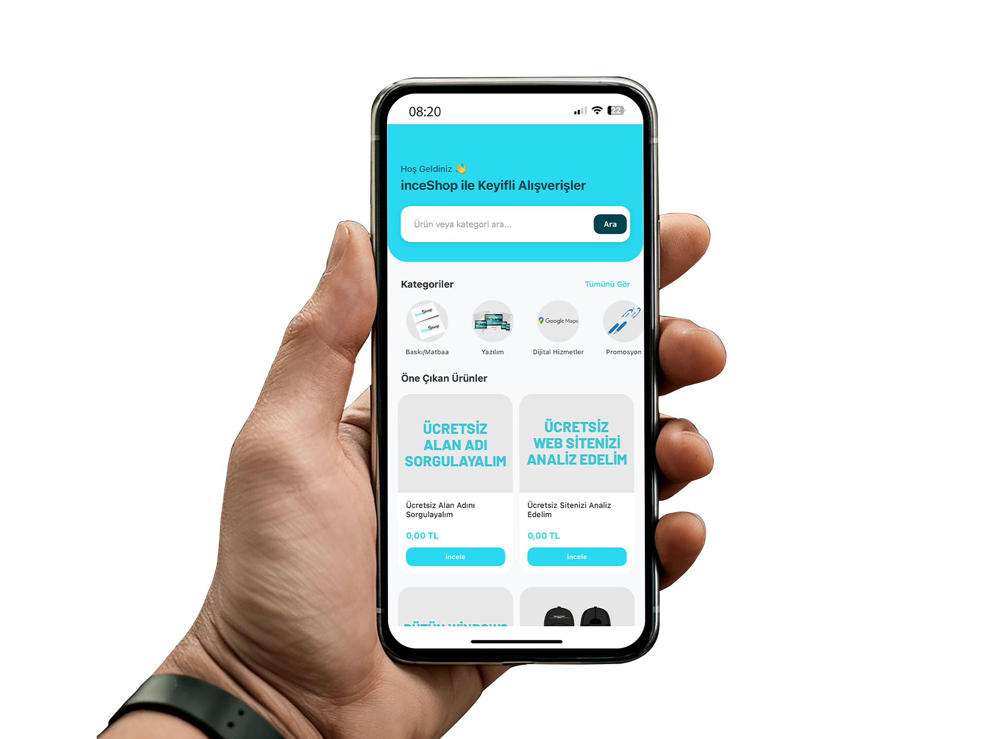 Mobil Uygulama Hizmeti